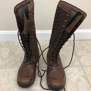 Ariat Thinsulate brown high boots